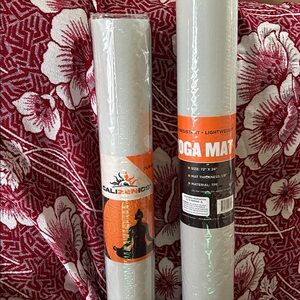 BUNDLE (7)Yoga Mats| Fitness Ball| Exercise Ball